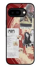 Taylor Swift Google Pixel 9A Glass Case