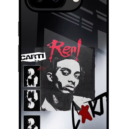 Playboi Carti Google Pixel 9A Glass Case