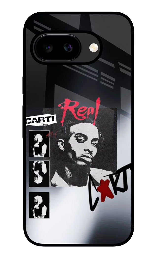 Playboi Carti Google Pixel 9A Glass Case