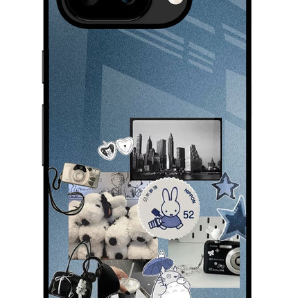 Miffy Google Pixel 9A Glass Case