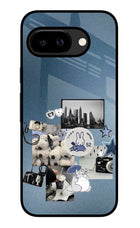 Miffy Google Pixel 9A Glass Case