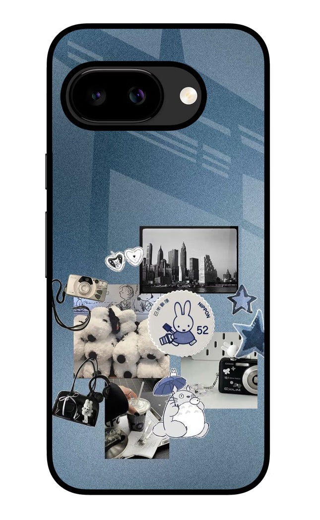 Miffy Google Pixel 9A Glass Case