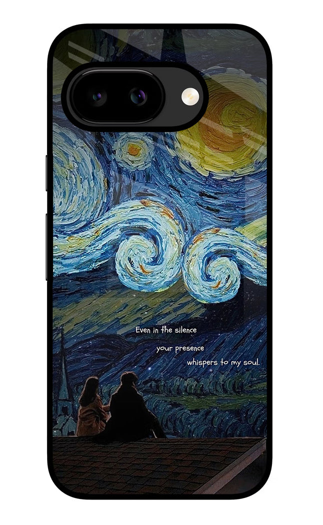 Softcore Google Pixel 9A Glass Case