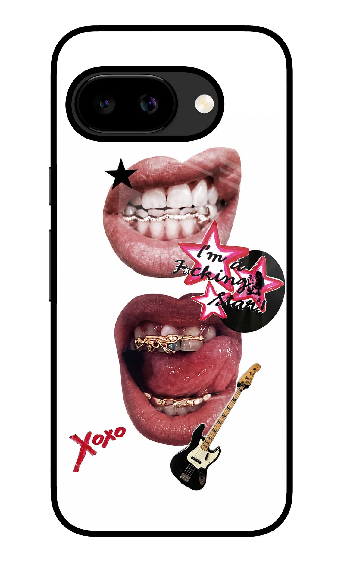 Rockstar Google Pixel 9A Glass Case