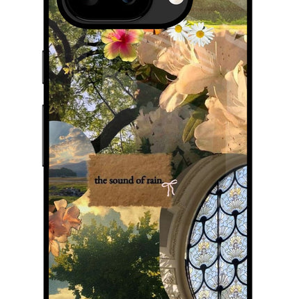Rain Google Pixel 9A Glass Case