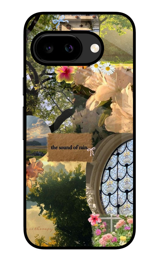 Rain Google Pixel 9A Glass Case