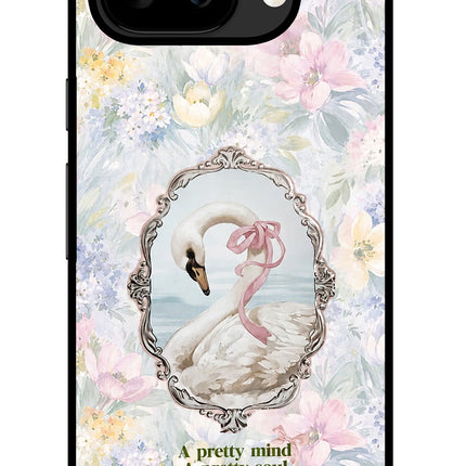Pretty Mind Pretty Soul Google Pixel 9A Glass Case
