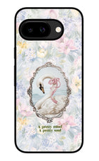 Pretty Mind Pretty Soul Google Pixel 9A Glass Case