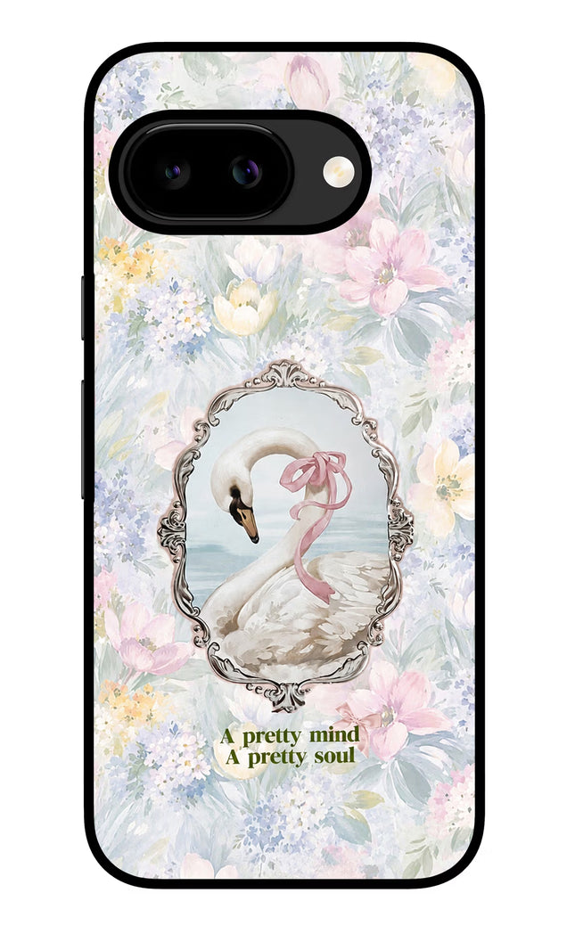 Pretty Mind Pretty Soul Google Pixel 9A Glass Case