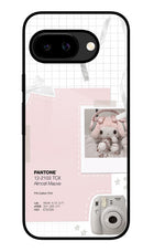 Pantone Asthetic Google Pixel 9A Glass Case