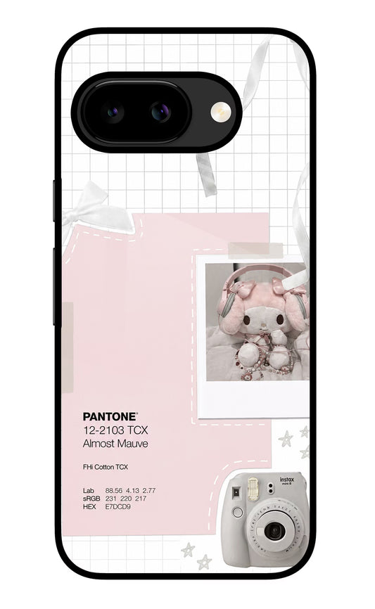 Pantone Asthetic Google Pixel 9A Glass Case
