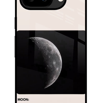 Moon Phase Google Pixel 9A Glass Case