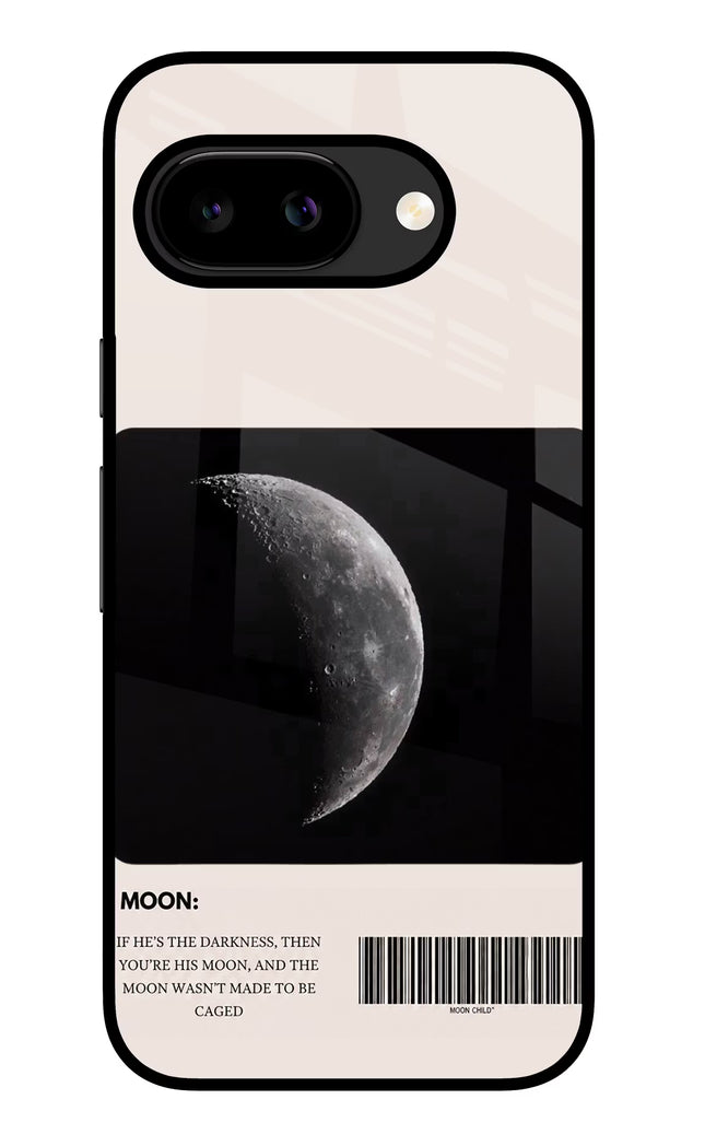 Moon Phase Google Pixel 9A Glass Case