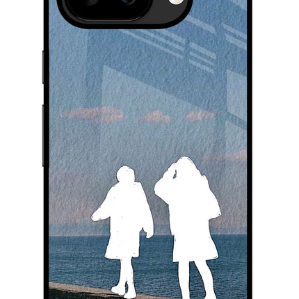 Coastal Dream Google Pixel 9A Glass Case
