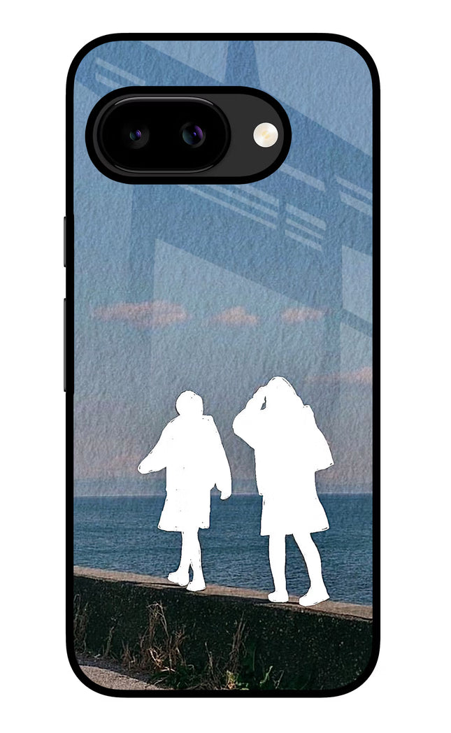 Coastal Dream Google Pixel 9A Glass Case