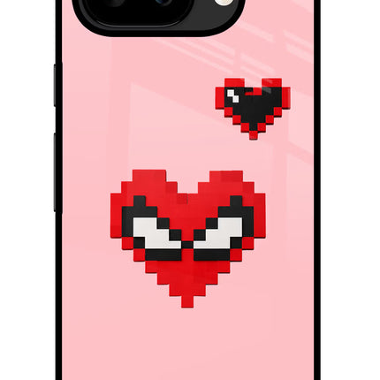 Gwen Heart Google Pixel 9A Glass Case