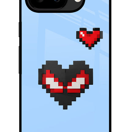 Peter Heart Google Pixel 9A Glass Case