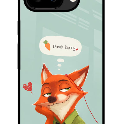Nick Charm Google Pixel 9A Glass Case