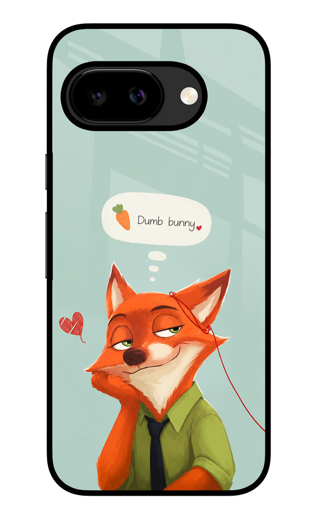 Nick Charm Google Pixel 9A Glass Case