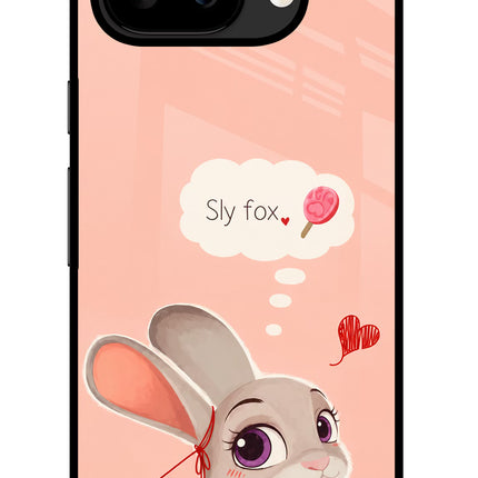Judy Charm Google Pixel 9A Glass Case