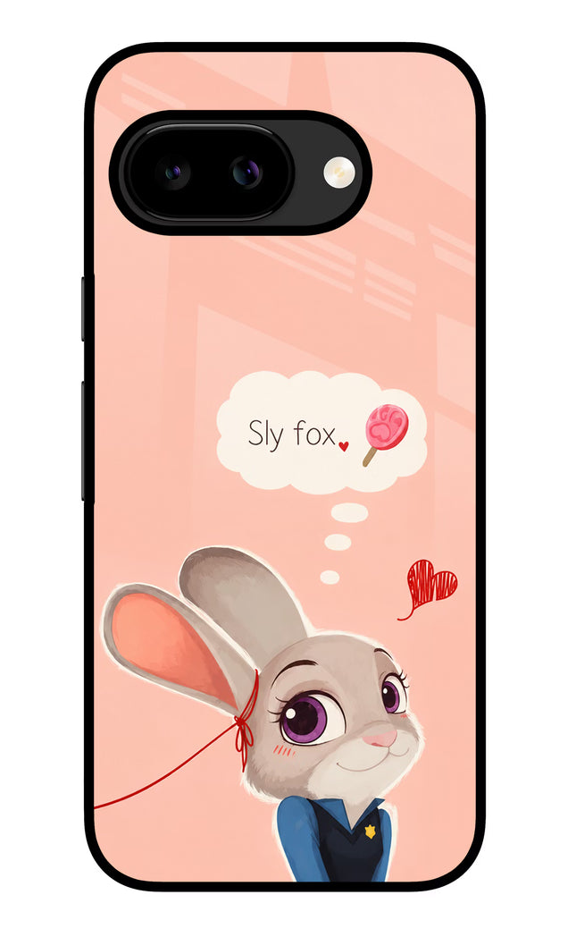 Judy Charm Google Pixel 9A Glass Case