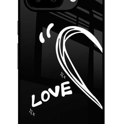 Love Line Google Pixel 9A Glass Case