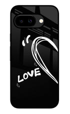 Love Line Google Pixel 9A Glass Case