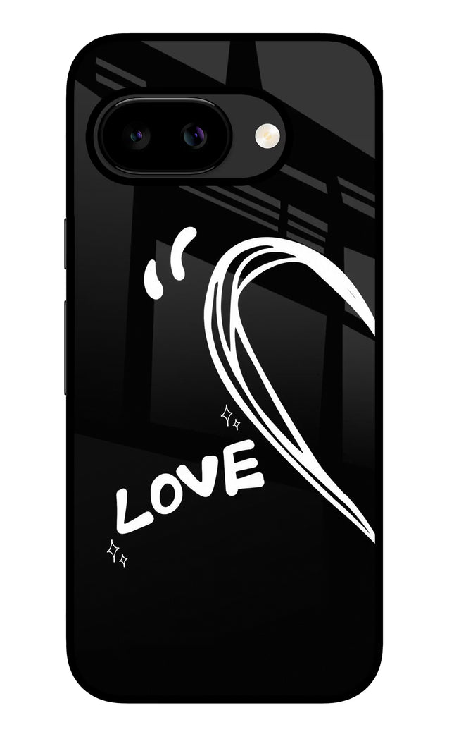 Love Line Google Pixel 9A Glass Case
