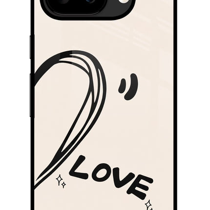 Soul Line Google Pixel 9A Glass Case