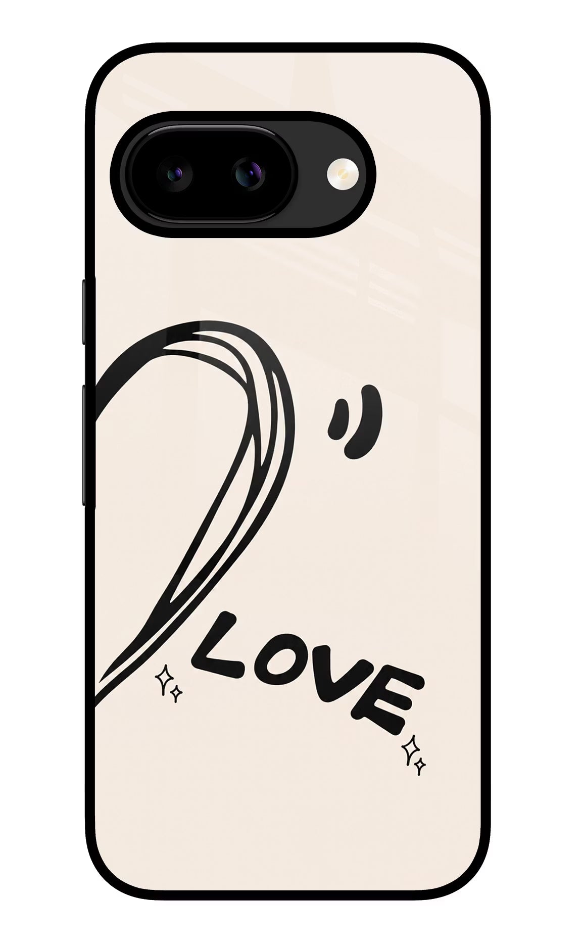 Soul Line Google Pixel 9A Glass Case