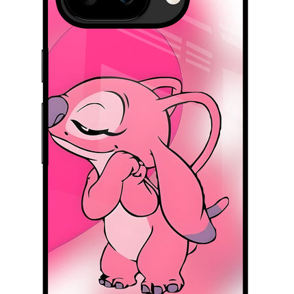 Angel Hug Google Pixel 9A Glass Case