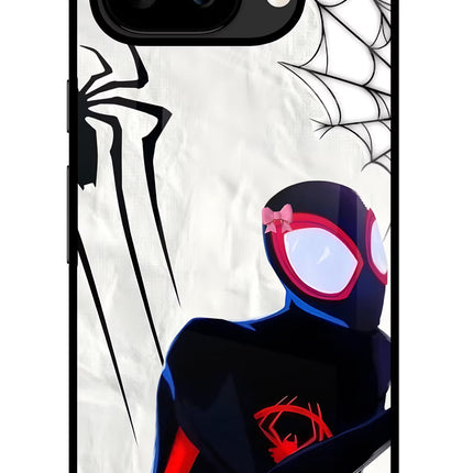 Miles Verse Google Pixel 9A Glass Case
