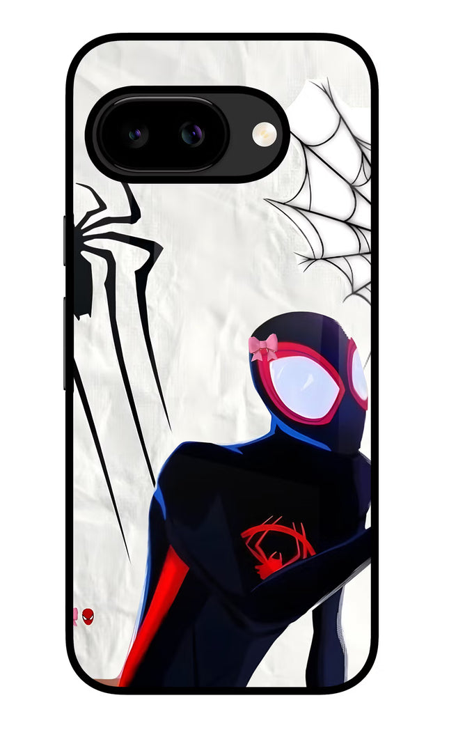 Miles Verse Google Pixel 9A Glass Case