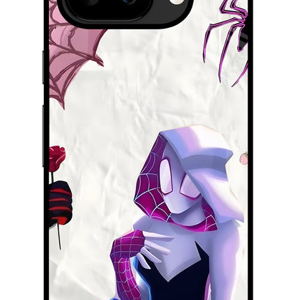 Gwen Verse Google Pixel 9A Glass Case