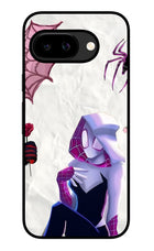 Gwen Verse Google Pixel 9A Glass Case