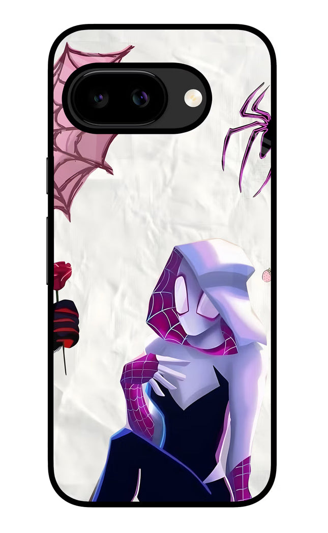 Gwen Verse Google Pixel 9A Glass Case