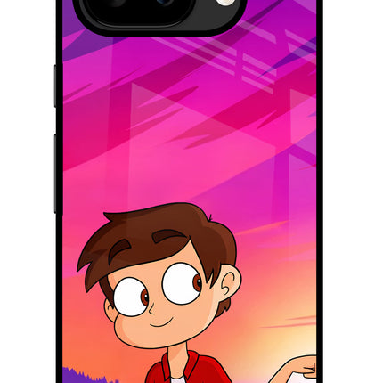 Marco Sunset Google Pixel 9A Glass Case