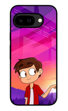 Marco Sunset Google Pixel 9A Glass Case