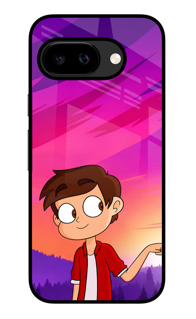 Marco Sunset Google Pixel 9A Glass Case