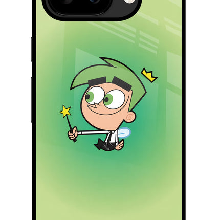 Cosmo Magic Google Pixel 9A Glass Case