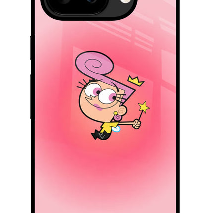 Wanda Magic Google Pixel 9A Glass Case