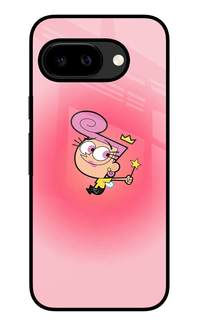 Wanda Magic Google Pixel 9A Glass Case