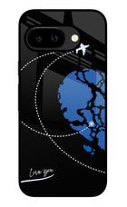 Love Orbit Google Pixel 9A Glass Case
