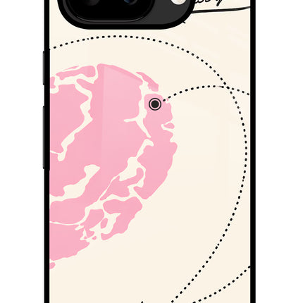 Miss Orbit Google Pixel 9A Glass Case