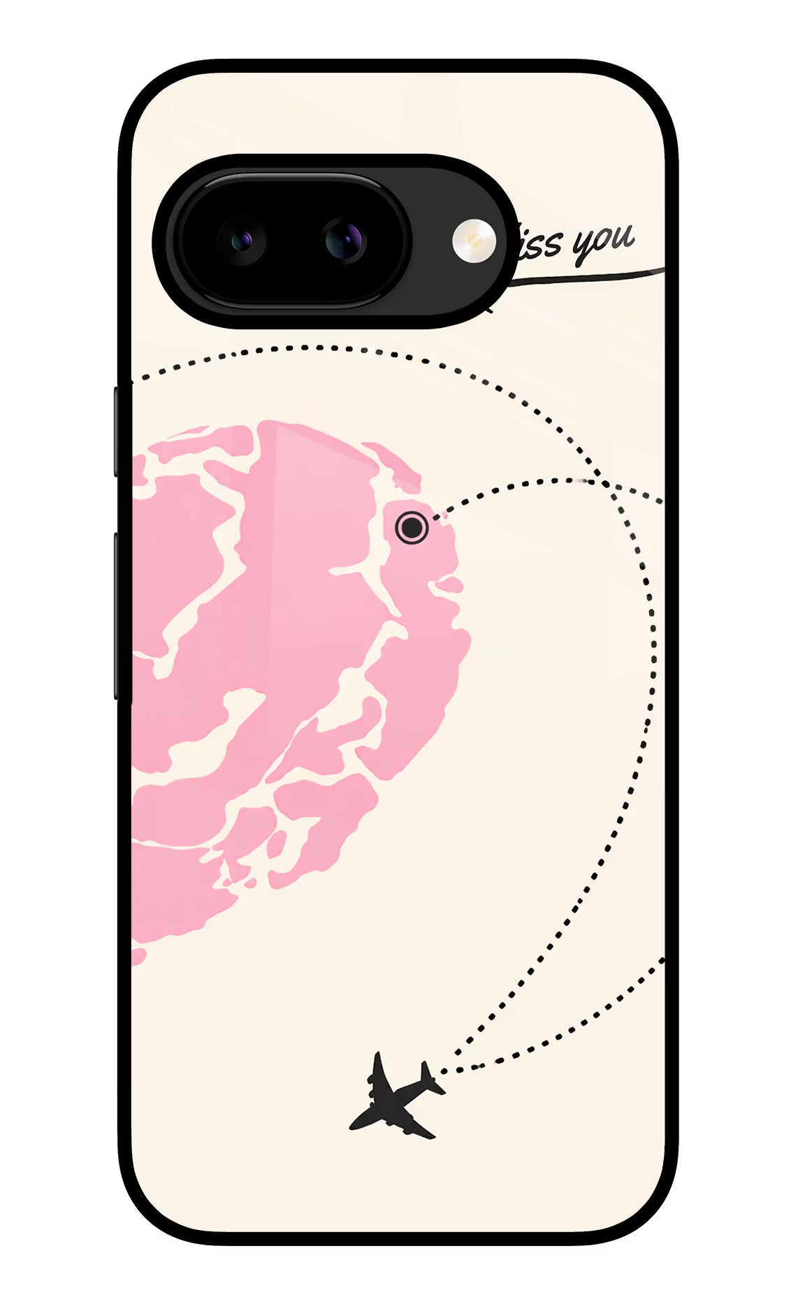 Miss Orbit Google Pixel 9A Glass Case