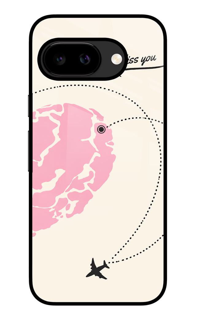 Miss Orbit Google Pixel 9A Glass Case