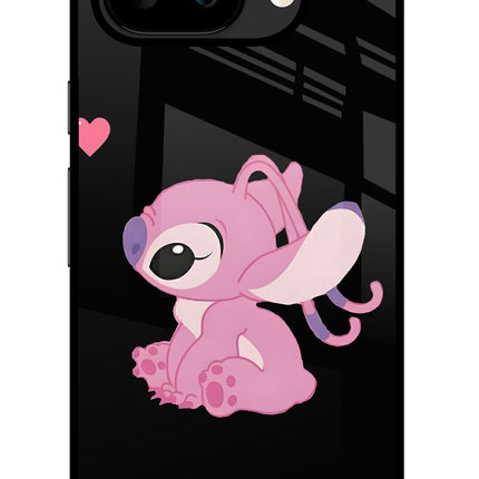 Angel Crush Google Pixel 9A Glass Case