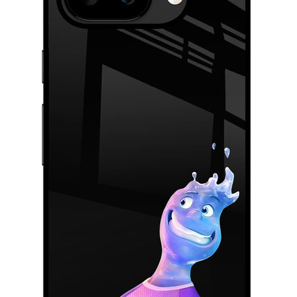 Wade Wave Google Pixel 9A Glass Case