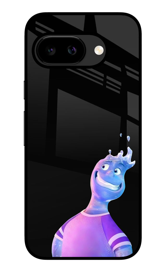 Wade Wave Google Pixel 9A Glass Case