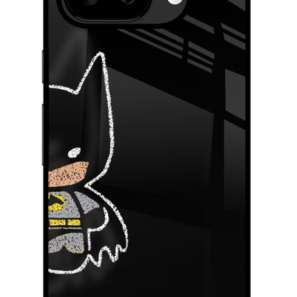 Bat Kitty Google Pixel 9A Glass Case